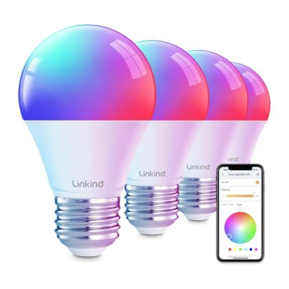 Linkind Smart Light Color Changing Bulbs