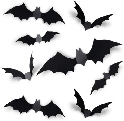 Coogam Halloween Bats Decoration