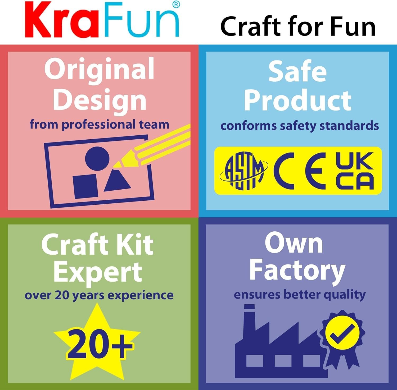 KRAFUN My First Sewing Kit - Image 3