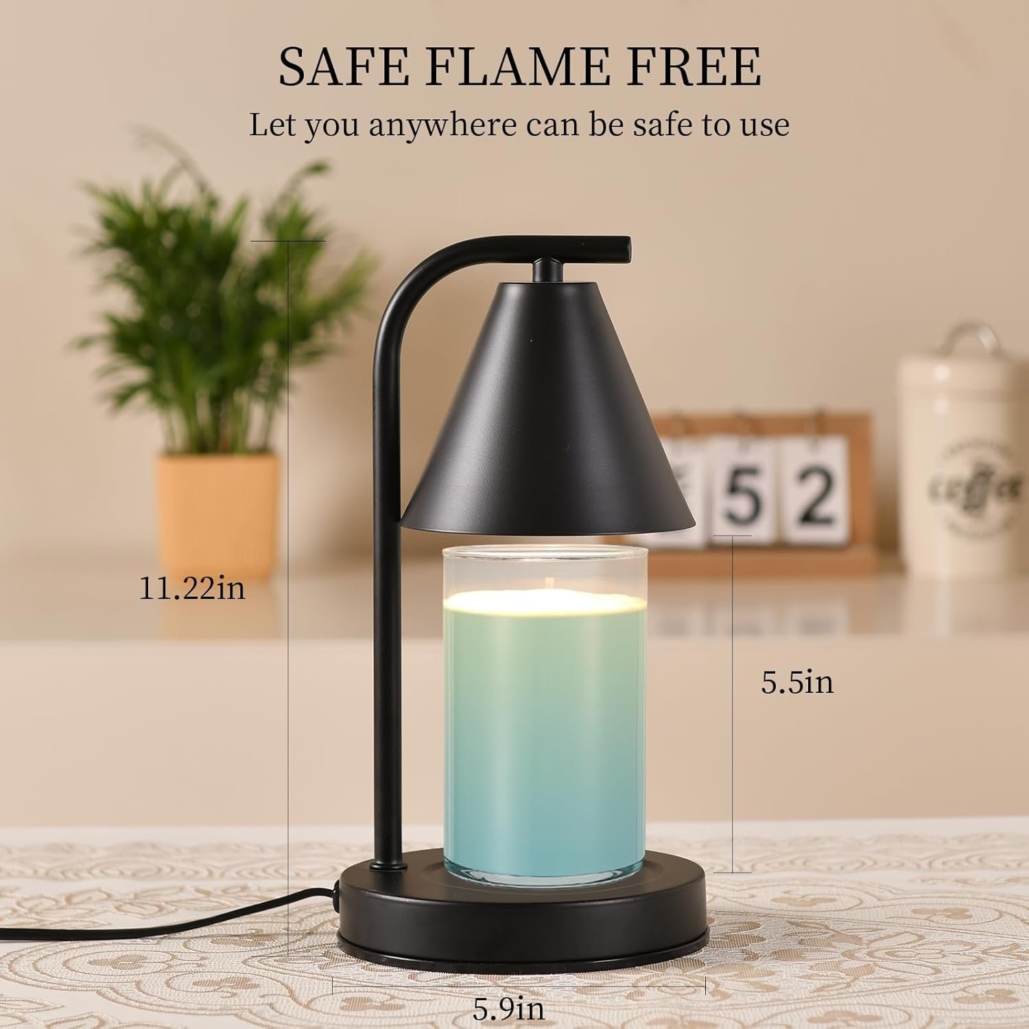 Electric Candle Lamp Warmer Gift - Image 3