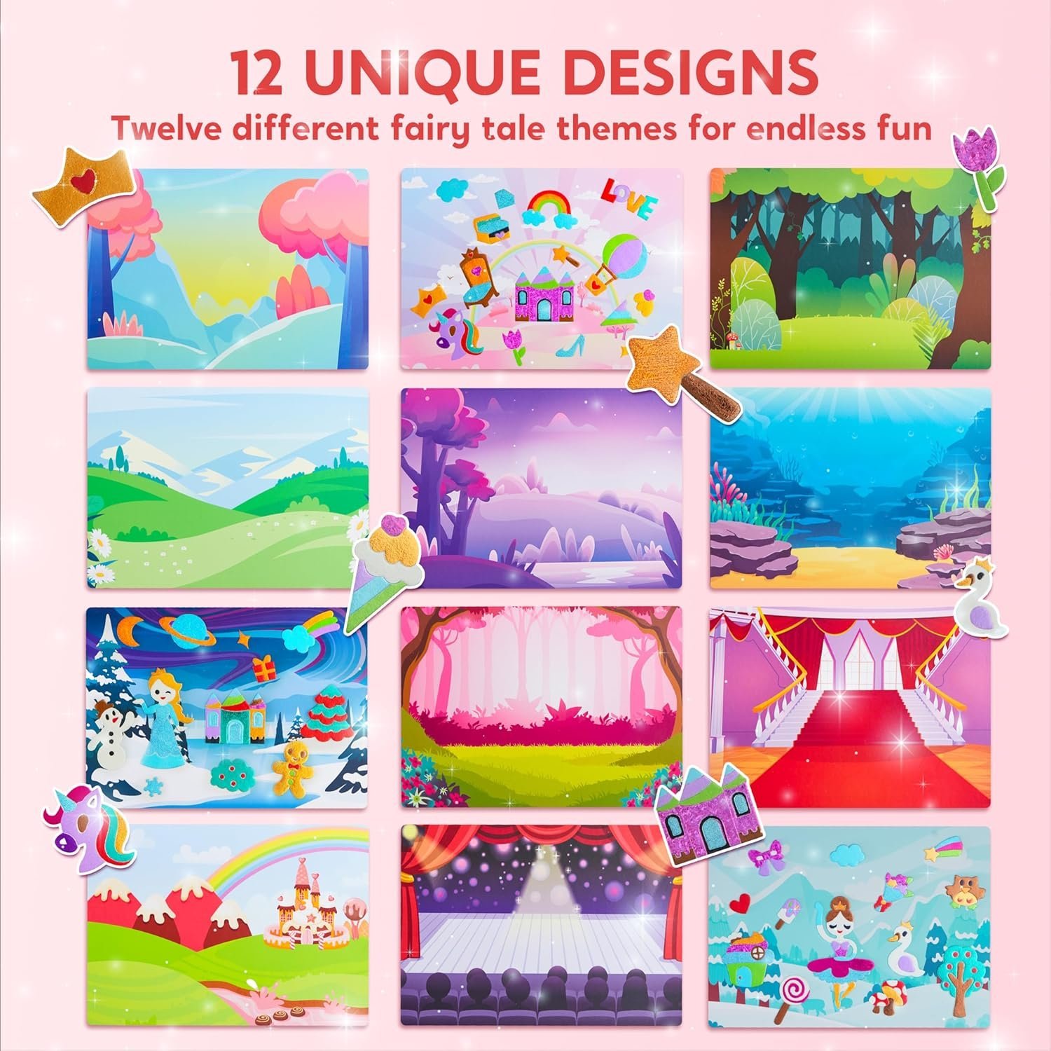 Klever Kits Foil Art Kit for Kids - Image 4