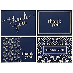 100 Thank You Bulk Cards & Notes