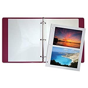50 Count Photo Mounting durable Sheets