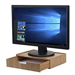Bamboo brown Drawer Storage Solution