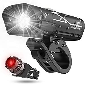 Super Bike Headlight & Back Light Set